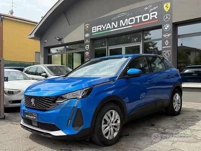 Usata Peugeot 3008 Active 131 CV (96 kW) 2021 Blu SUV