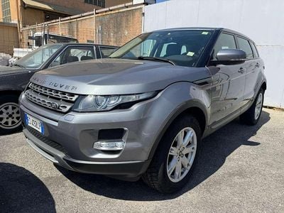 Gebraucht Land Rover Range Rover evoque SE 150 PS (110 kW) 2013 Grau SUV