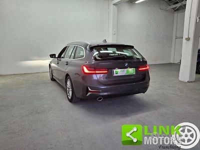 Usata BMW 320e Luxury Line 190 CV (139 kW) 2020 Grigio Station wagon