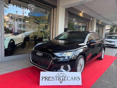 Usata Audi A3 S-Line 150 CV (110 kW) 2022 Nero Berlina