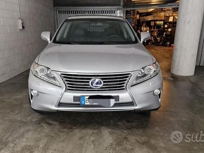 Usata Lexus RX450h+ 2013 Grigio SUV