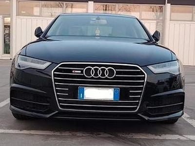 Usata Audi A6 S-Line 190 CV (139 kW) 2018 Nero Berlina