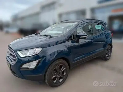 Begagnad Ford Ecosport Titanium 99 HK (72 kW) 2018 Blå SUV