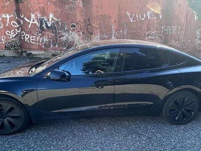 Occasion Tesla Model 3 RWD 88 kW (120 ch) 2024 Noir Berline