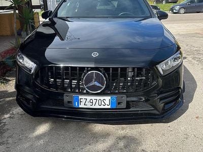 Usata Mercedes A35 AMG AMG 115 CV (84 kW) 2020 Nero Berlina