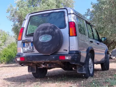 Usata Land Rover Discovery 138 CV (101 kW) 2003 Grigio SUV