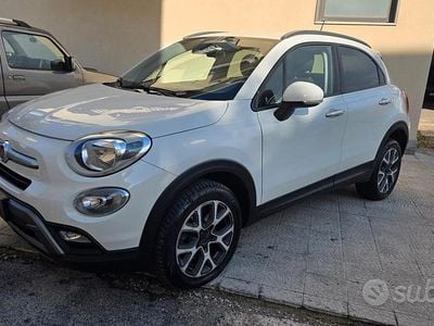 Usata Fiat 500X Cross Plus 140 CV (102 kW) 2015 Bianco SUV