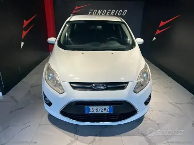 Usata Ford C-MAX Business Edition 95 CV (69 kW) 2011 Bianco Monovolume