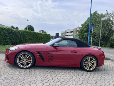 Usata BMW Z4 M Sport 340 CV (250 kW) 2020 Rosso Cabrio