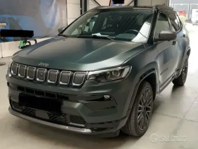 Usata Jeep Compass 131 CV (96 kW) 2021 Verde SUV