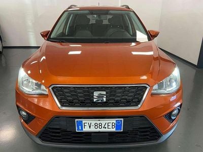 Usata Seat Arona Style 116 CV (85 kW) 2019 Arancione SUV