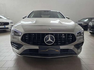 Usata Mercedes CLA220 Premium 190 CV (139 kW) 2019 Iridium meta Berlina