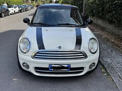 Usata Mini Cooper D 109 CV (80 kW) 2008 Utilitaria