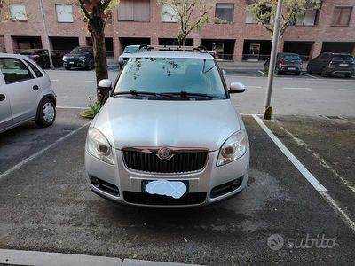 Usata Skoda Fabia Style 70 CV (51 kW) 2008 Argento Utilitaria