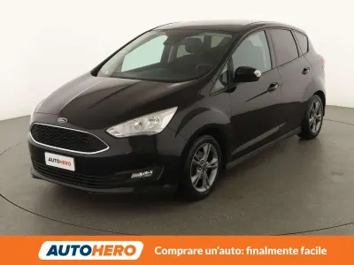 Usata Ford C-MAX Business Edition 125 CV (91 kW) 2019 Nero Monovolume