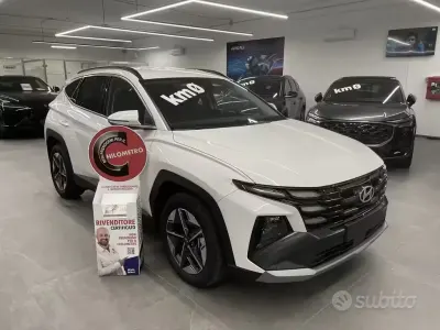 Nuova Hyundai Tucson 136 CV (100 kW) 2026 Bianco SUV