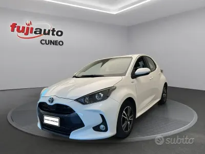 Usata Toyota Yaris Hybrid