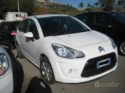 Usata Citroën C3 Seduction 92 CV (67 kW) 2014 Bianco Berlina