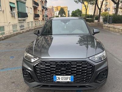 Usata Audi Q5 Sportback S-line plus 204 CV (150 kW) 2023 Grigio SUV