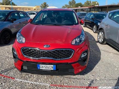 Brugt Kia Sportage Urban 115 HK (84 kW) 2021 Rød SUV