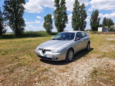 Usata Alfa Romeo 156 2002 Grigio Berlina