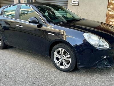 Usata Alfa Romeo Giulietta Distinctive 105 CV (77 kW) 2013 Nero Utilitaria