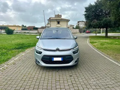Usata Citroën C4 Exclusive 114 CV (83 kW) 2015 Grigio Berlina
