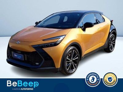 Usata Toyota C-HR Lounge 152 CV (111 kW) 2024 Beige SUV