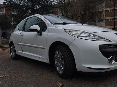 Usata Peugeot 207 120 CV (88 kW) 2008 Bianco Berlina