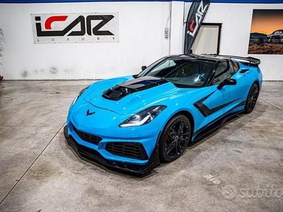 Usata Corvette Stingray 466 CV (342 kW) 2015 Blu/azzurro Coupé