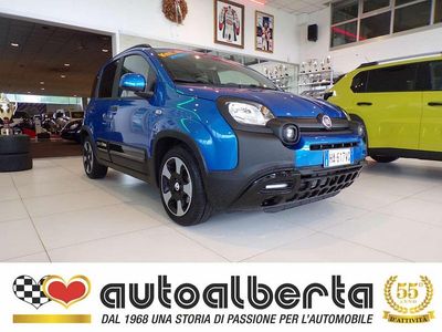 Nuova Fiat Panda Cross Cross 69 CV (50 kW) 2025 Blu italia metallizzato Utilitaria