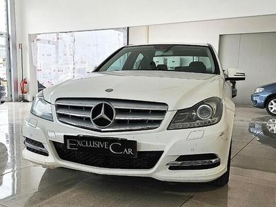 usata Mercedes C200 ClassenCDI Executive