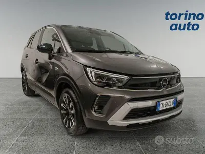 Usata Opel Crossland Elegance 110 CV (80 kW) 2023 Grigio SUV