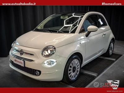 Usata Fiat 500 Lounge 69 CV (50 kW) 2018 Bianco Berlina
