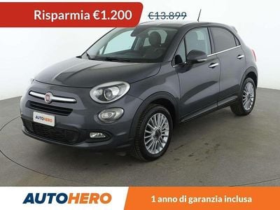 Grigio Usata 2017 Fiat 500X Lounge SUV | 12.699 € (Buon prezzo)