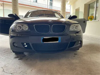 Usata BMW 118 M Sport 143 CV (105 kW) 2009 Nero Utilitaria