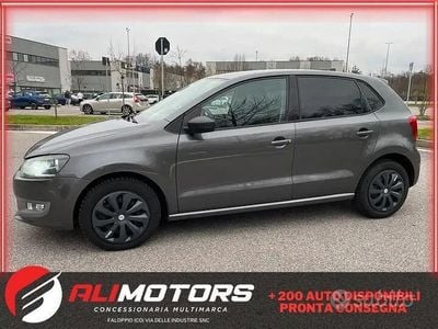 Usata VW Polo Highline 86 CV (63 kW) 2010 Grigio Berlina