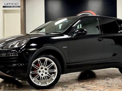 Usata Porsche Cayenne 245 CV (180 kW) 2013 Nero SUV