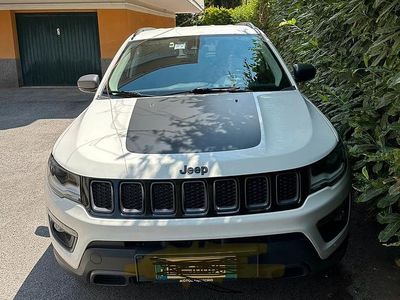 Usata Jeep Compass Trailhawk 170 CV (125 kW) 2019 Bianco SUV