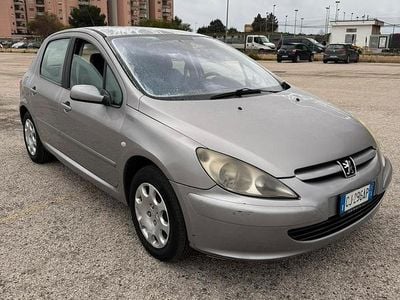 Usata Peugeot 307 90 CV (66 kW) 2005 Grigio Berlina