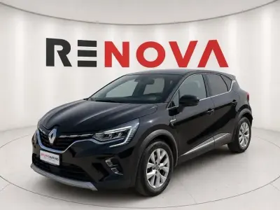 Usata Renault Captur Intens 159 CV (116 kW) 2021 Nero SUV