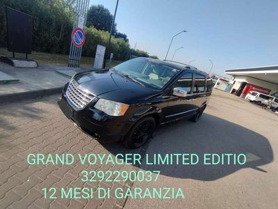 usata Chrysler Grand Voyager 2.8 crd Limited auto dpf