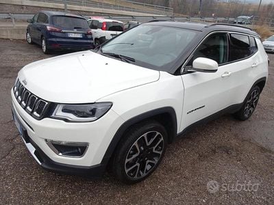 Usata Jeep Compass Limited 140 CV (102 kW) 2019 Bianco SUV