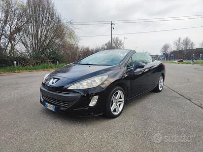 Usata Peugeot 308 CC 140 CV (102 kW) 2010 Nero Cabrio