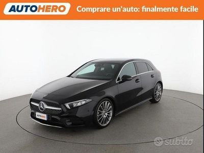 Usata Mercedes A180 Premium 115 CV (84 kW) 2020 Nero Berlina