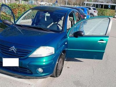 Usata Citroën C3 Elegance 68 CV (50 kW) 2004 Verde Berlina