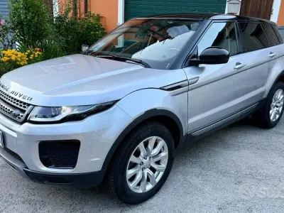 Usata Land Rover Range Rover evoque SE 150 CV (110 kW) 2019 Grigio SUV