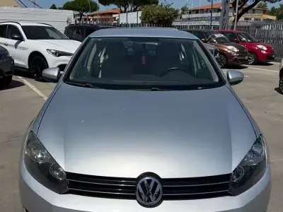 Usata VW Golf VI 105 CV (77 kW) 2009 Grigio Berlina