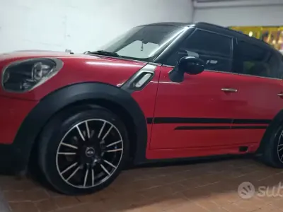 Usata Mini John Cooper Works Countryman 143 CV (105 kW) 2014 Rosso SUV