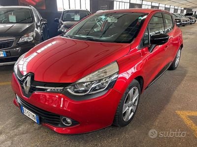 Usata Renault Clio IV 75 CV (55 kW) 2013 Rosso Berlina